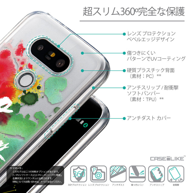 Details in Japanese - CASEiLIKE LG G5 back cover Quote 2424