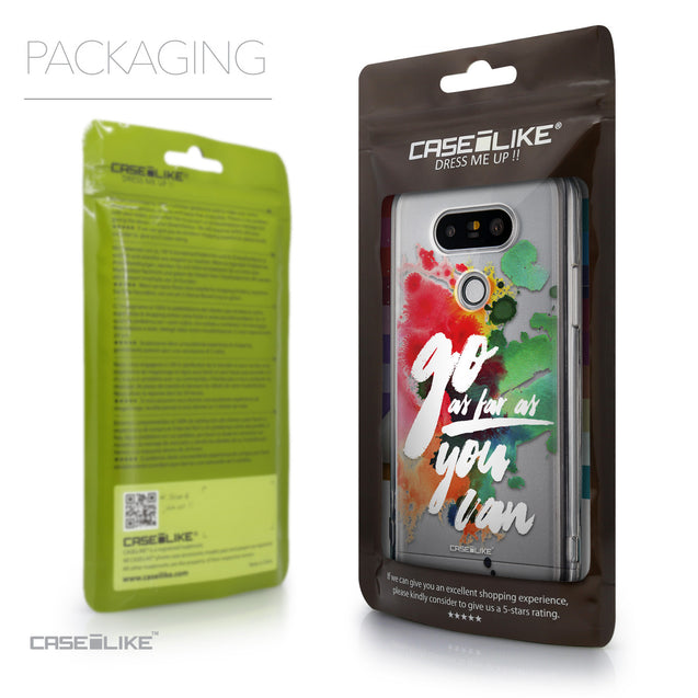 Packaging - CASEiLIKE LG G5 back cover Quote 2424