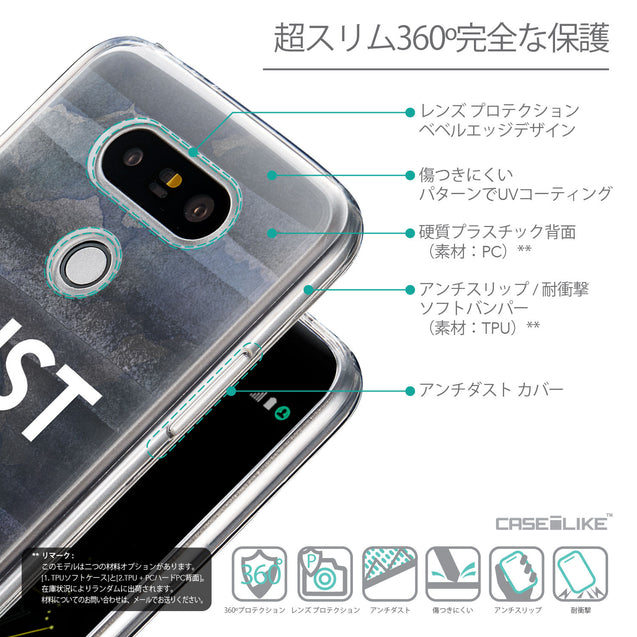 Details in Japanese - CASEiLIKE LG G5 back cover Quote 2430