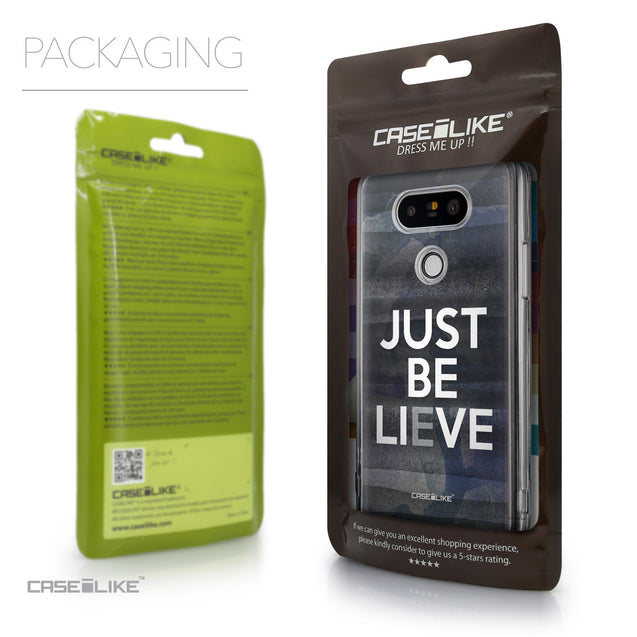 Packaging - CASEiLIKE LG G5 back cover Quote 2430