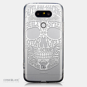 CASEiLIKE LG G5 back cover Art of Skull 2530