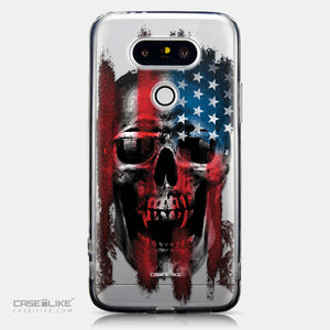 CASEiLIKE LG G5 back cover Art of Skull 2532