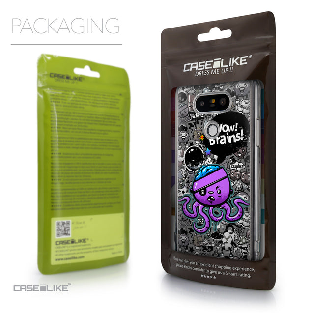 Packaging - CASEiLIKE LG G5 back cover Graffiti 2707
