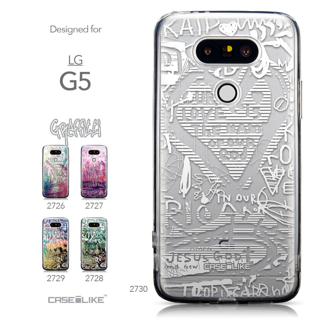 Collection - CASEiLIKE LG G5 back cover Graffiti 2730