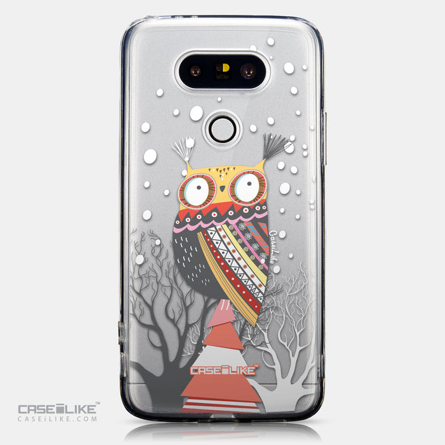 CASEiLIKE LG G5 back cover Owl Graphic Design 3317