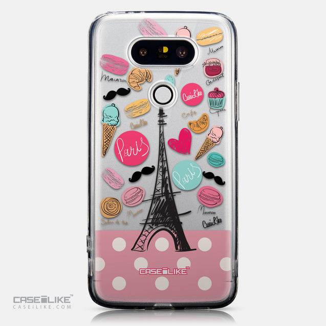 CASEiLIKE LG G5 back cover Paris Holiday 3904