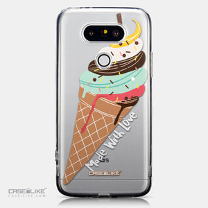 CASEiLIKE LG G5 back cover Ice Cream 4820