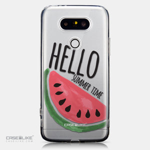 CASEiLIKE LG G5 back cover Water Melon 4821