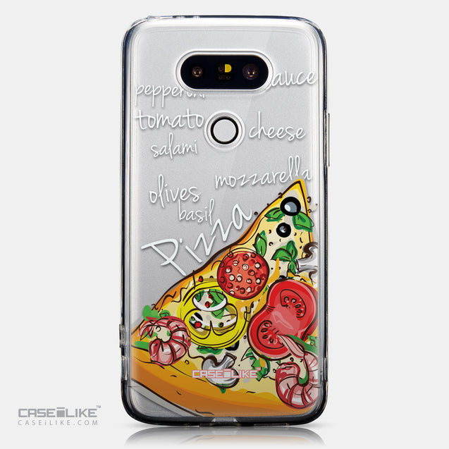 CASEiLIKE LG G5 back cover Pizza 4822