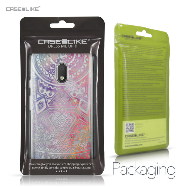 Motorola Moto G4 Play case Indian Line Art 2065 Retail Packaging | CASEiLIKE.com