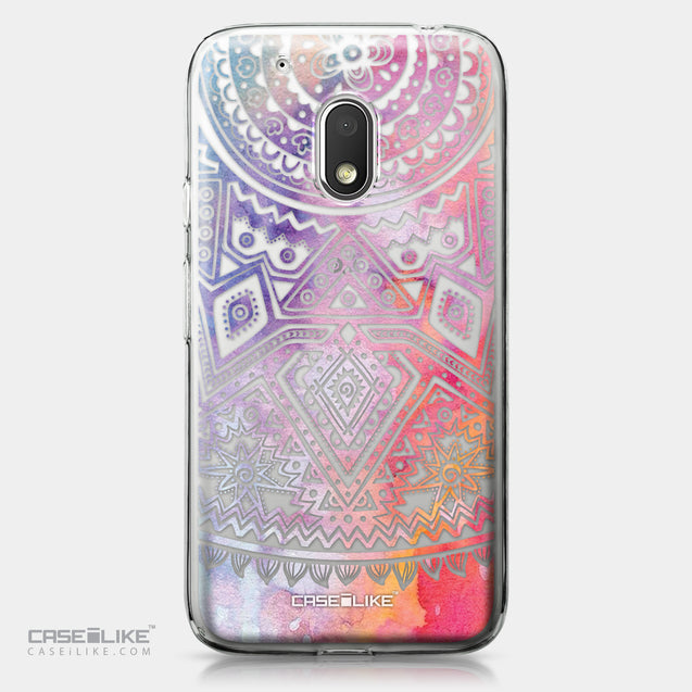 Motorola Moto G4 Play case Indian Line Art 2065 | CASEiLIKE.com