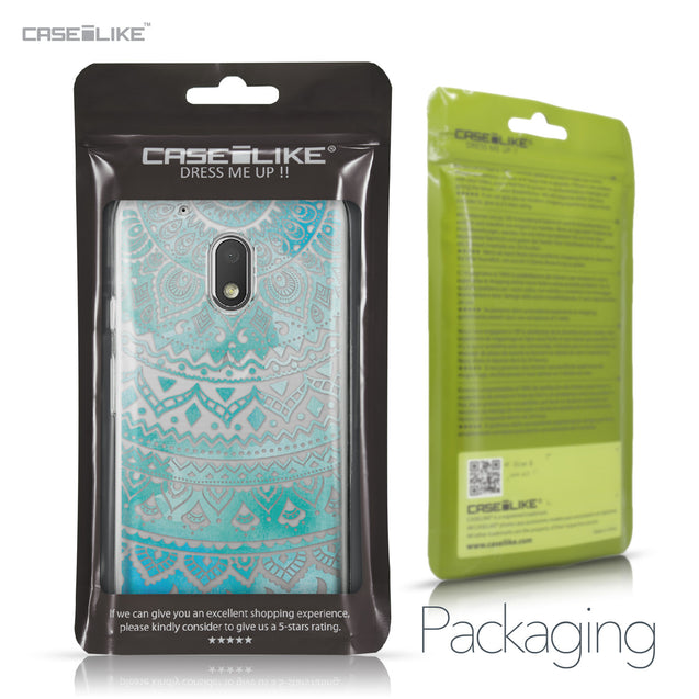Motorola Moto G4 Play case Indian Line Art 2066 Retail Packaging | CASEiLIKE.com