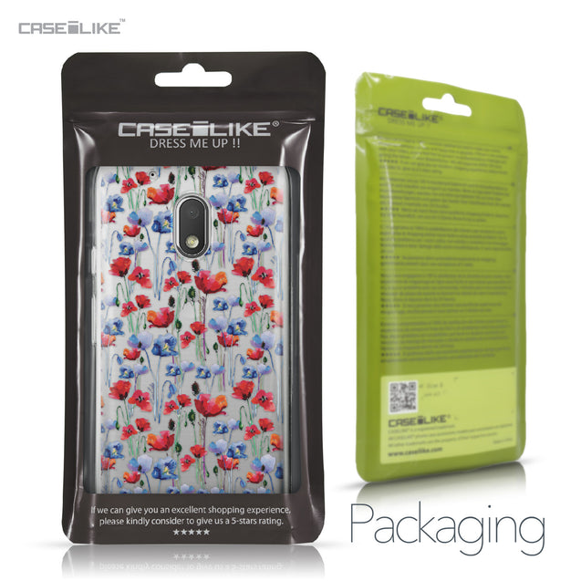 Motorola Moto G4 Play case Watercolor Floral 2233 Retail Packaging | CASEiLIKE.com