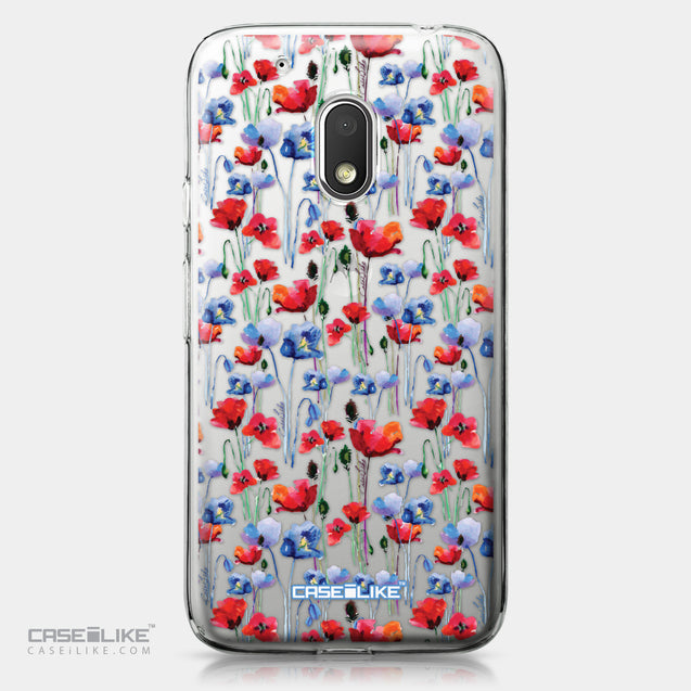 Motorola Moto G4 Play case Watercolor Floral 2233 | CASEiLIKE.com