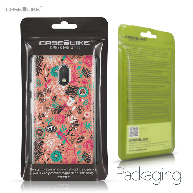 Motorola Moto G4 Play case Spring Forest Pink 2242 Retail Packaging | CASEiLIKE.com