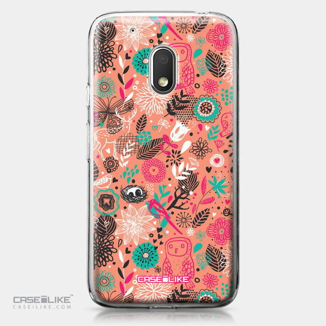 Motorola Moto G4 Play case Spring Forest Pink 2242 | CASEiLIKE.com