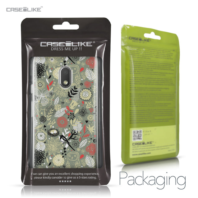 Motorola Moto G4 Play case Spring Forest Gray 2243 Retail Packaging | CASEiLIKE.com