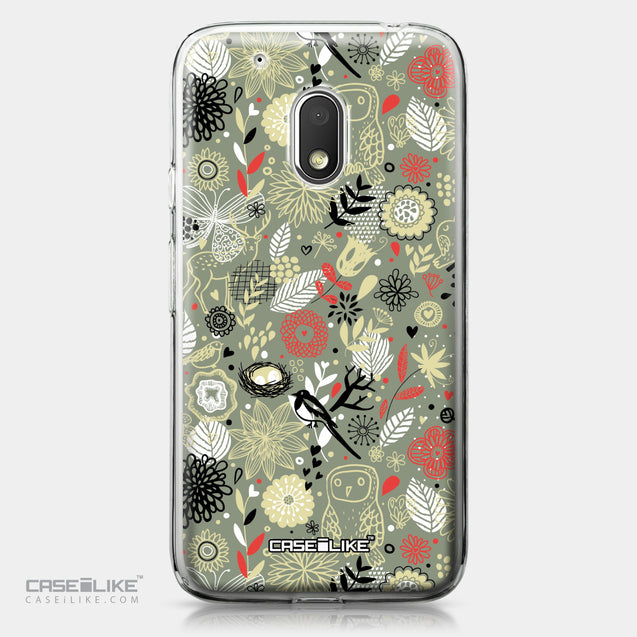 Motorola Moto G4 Play case Spring Forest Gray 2243 | CASEiLIKE.com
