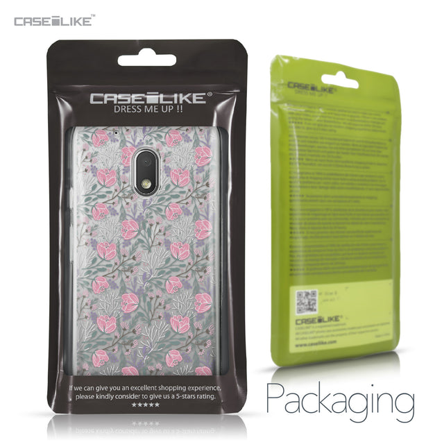 Motorola Moto G4 Play case Flowers Herbs 2246 Retail Packaging | CASEiLIKE.com
