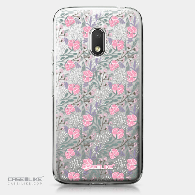 Motorola Moto G4 Play case Flowers Herbs 2246 | CASEiLIKE.com