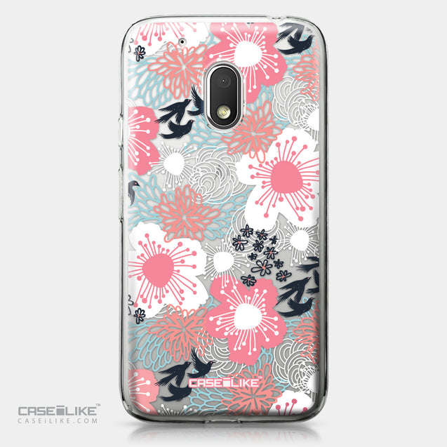 Motorola Moto G4 Play case Japanese Floral 2255 | CASEiLIKE.com