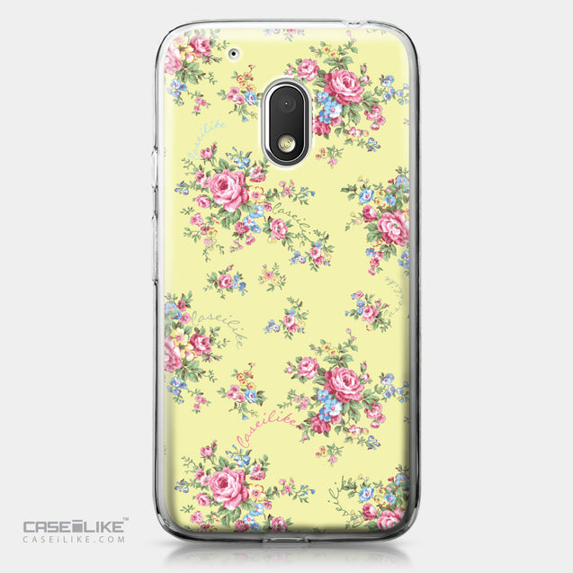 Motorola Moto G4 Play case Floral Rose Classic 2264 | CASEiLIKE.com
