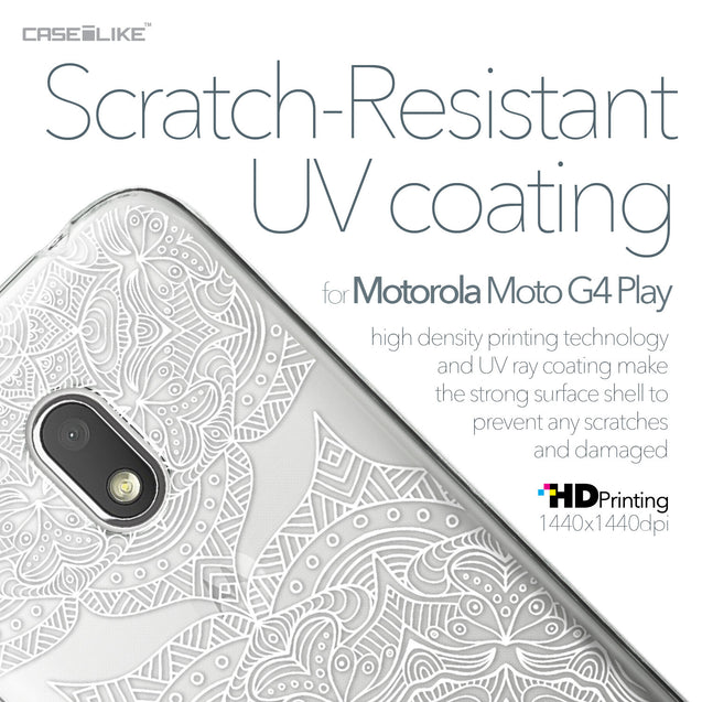 Motorola Moto G4 Play case Mandala Art 2303 with UV-Coating Scratch-Resistant Case | CASEiLIKE.com