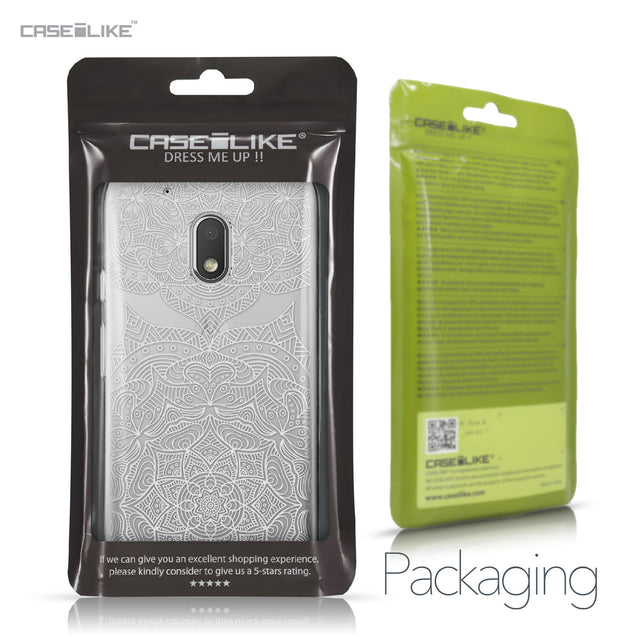 Motorola Moto G4 Play case Mandala Art 2303 Retail Packaging | CASEiLIKE.com