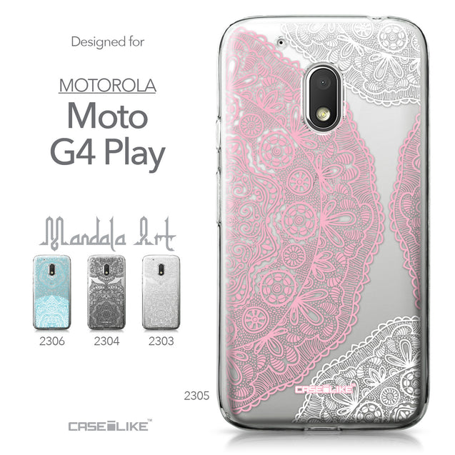 Motorola Moto G4 Play case Mandala Art 2305 Collection | CASEiLIKE.com