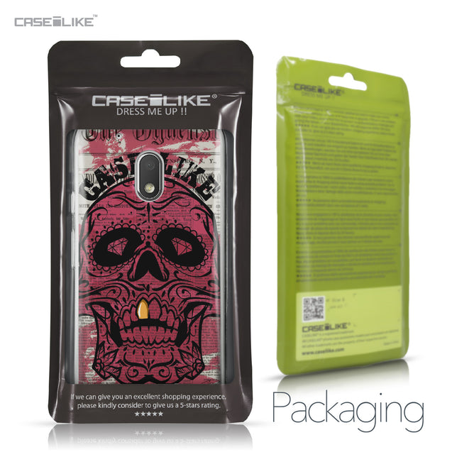 Motorola Moto G4 Play case Art of Skull 2523 Retail Packaging | CASEiLIKE.com