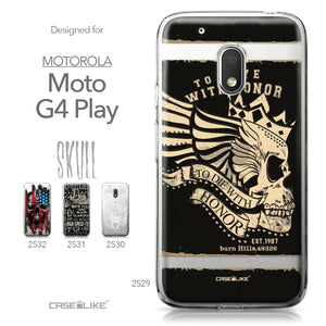 Motorola Moto G4 Play case Art of Skull 2529 Collection | CASEiLIKE.com