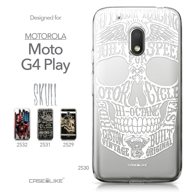 Motorola Moto G4 Play case Art of Skull 2530 Collection | CASEiLIKE.com