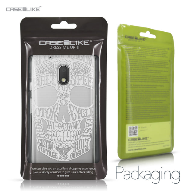 Motorola Moto G4 Play case Art of Skull 2530 Retail Packaging | CASEiLIKE.com