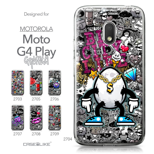 Motorola Moto G4 Play case Graffiti 2704 Collection | CASEiLIKE.com