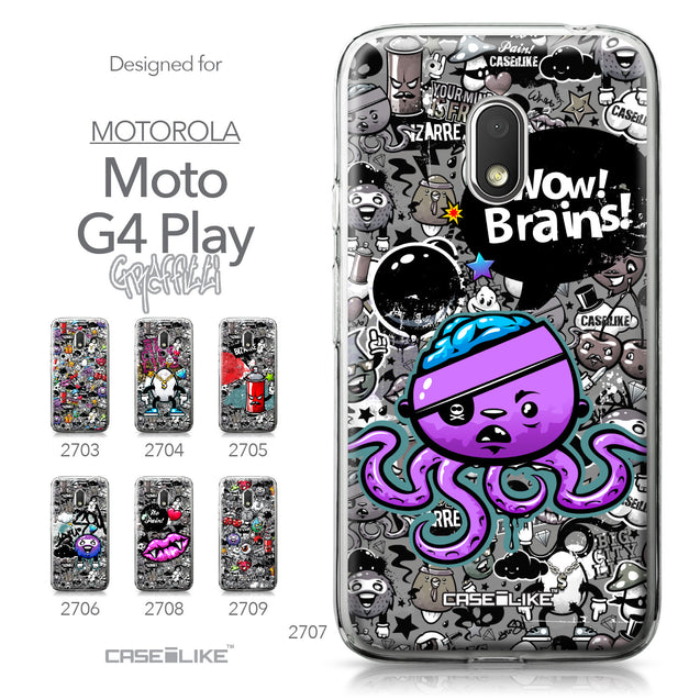 Motorola Moto G4 Play case Graffiti 2707 Collection | CASEiLIKE.com