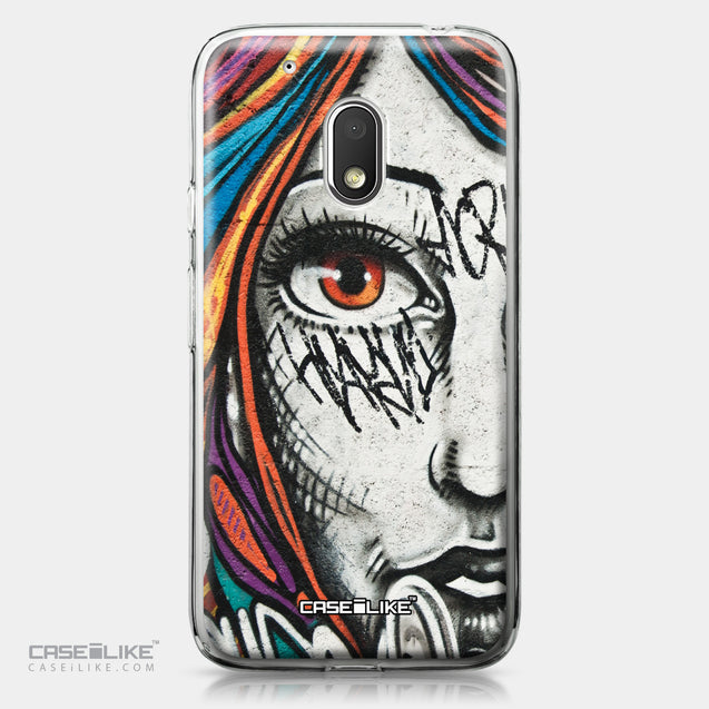 Motorola Moto G4 Play case Graffiti Girl 2724 | CASEiLIKE.com