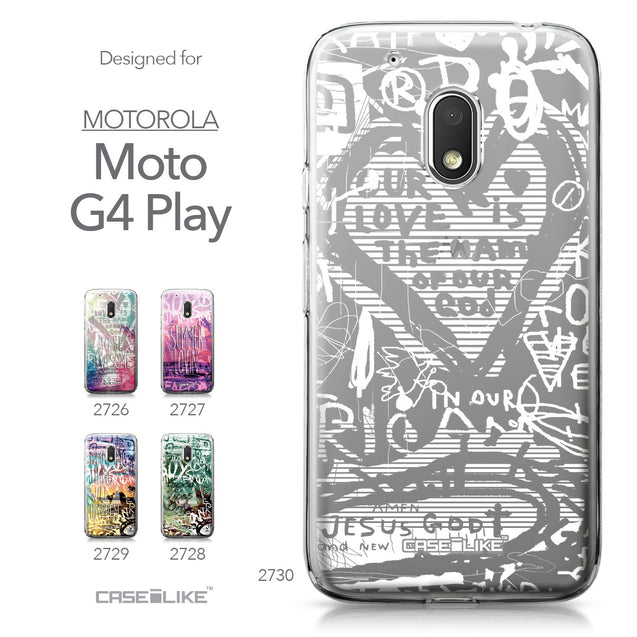Motorola Moto G4 Play case Graffiti 2730 Collection | CASEiLIKE.com