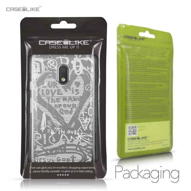 Motorola Moto G4 Play case Graffiti 2730 Retail Packaging | CASEiLIKE.com