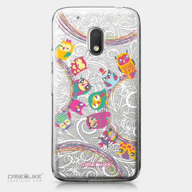 Motorola Moto G4 Play case Owl Graphic Design 3316 | CASEiLIKE.com