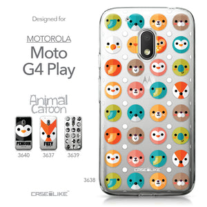 Motorola Moto G4 Play case Animal Cartoon 3638 Collection | CASEiLIKE.com