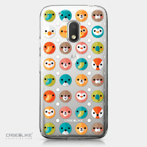 Motorola Moto G4 Play case Animal Cartoon 3638 | CASEiLIKE.com