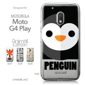 Motorola Moto G4 Play case Animal Cartoon 3640 Collection | CASEiLIKE.com
