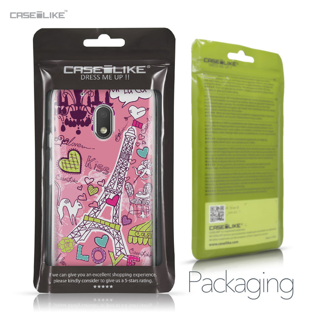 Motorola Moto G4 Play case Paris Holiday 3905 Retail Packaging | CASEiLIKE.com