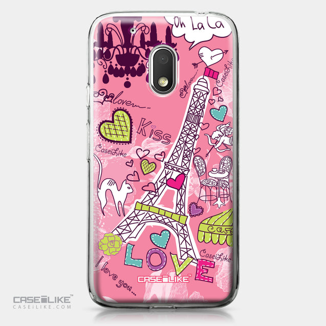 Motorola Moto G4 Play case Paris Holiday 3905 | CASEiLIKE.com