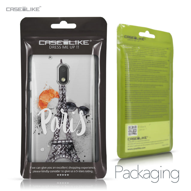 Motorola Moto G4 Play case Paris Holiday 3908 Retail Packaging | CASEiLIKE.com