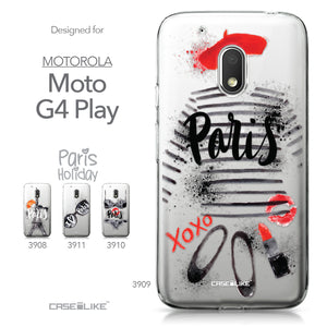 Motorola Moto G4 Play case Paris Holiday 3909 Collection | CASEiLIKE.com