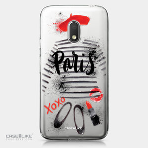 Motorola Moto G4 Play case Paris Holiday 3909 | CASEiLIKE.com