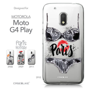 Motorola Moto G4 Play case Paris Holiday 3910 Collection | CASEiLIKE.com