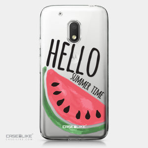 Motorola Moto G4 Play case Water Melon 4821 | CASEiLIKE.com