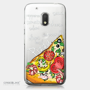 Motorola Moto G4 Play case Pizza 4822 | CASEiLIKE.com